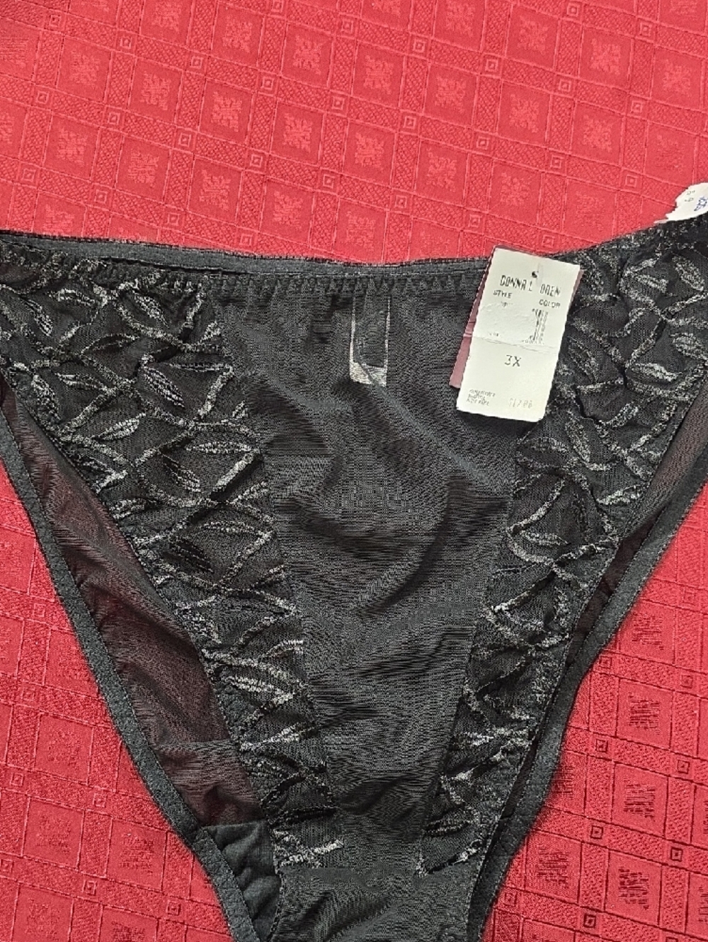 6 Pair Donna Loren Womens Underware NWT - Picture 6 of 11
